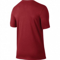 Man T-Shirt Nike Dry Block - red