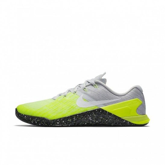 Man Shoes Nike Metcon 3 - green grey 