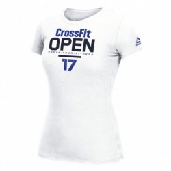 Woman T-Shirt CrossFit Open 2017