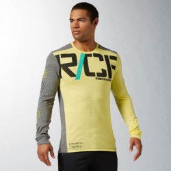 CrossFit triko s dlouhým rukávem Unity Tri-Blend