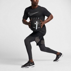 Pánské tričko Nike ATHLETE Dry Train - černé