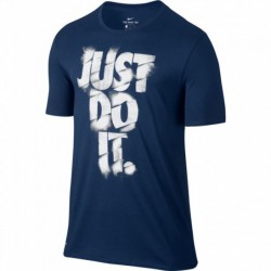 Man T-Shirt Just do it. - blue