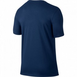 Man T-Shirt Just do it. - blue