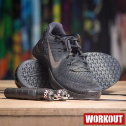 Man Nike Metcon DSX Flyknit - black
