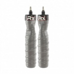 Rx Jump Rope - grey holder (pair)
