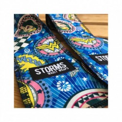 Zpevňovač zápěstí STORMS Wrist Wraps - GirlzPower
