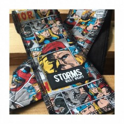 Zpevňovač zápěstí STORMS Wrist Wraps - Thor