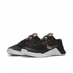 Woman Nike Metcon 2 - black-gold