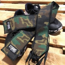Zpevňovač zápěstí STORMS Wrist Wraps - Camo