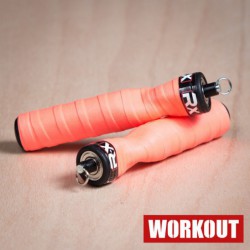 Rx Jump Rope - orange handle (pair)