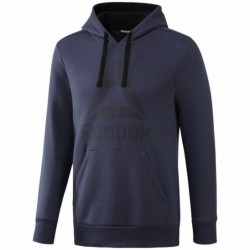 Pánská mikina WOR BL CTN PLY HOOD BP9050