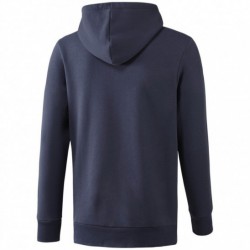 Pánská mikina WOR BL CTN PLY HOOD BP9050