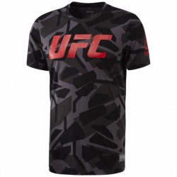 Pánské tričko UFC FG SMASH CAMO SS TEE BQ2961