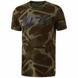 Pánské tričko UFC FG SMASH CAMO SS TEE BQ2964
