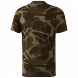 Pánské tričko UFC FG SMASH CAMO SS TEE BQ2964