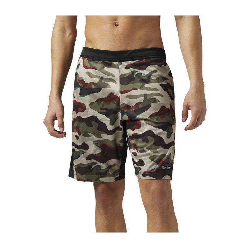Pánské šortky SPEEDWICK CAMO KNIT SHORT BQ3521