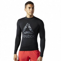 Pánské kompresní triko WOR BRUSHED LS BQ3615