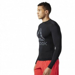 Pánské kompresní triko WOR BRUSHED LS BQ3615