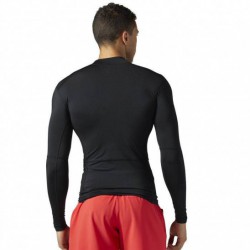 Pánské kompresní triko WOR BRUSHED LS BQ3615