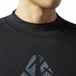 Pánské kompresní triko WOR BRUSHED LS BQ3615
