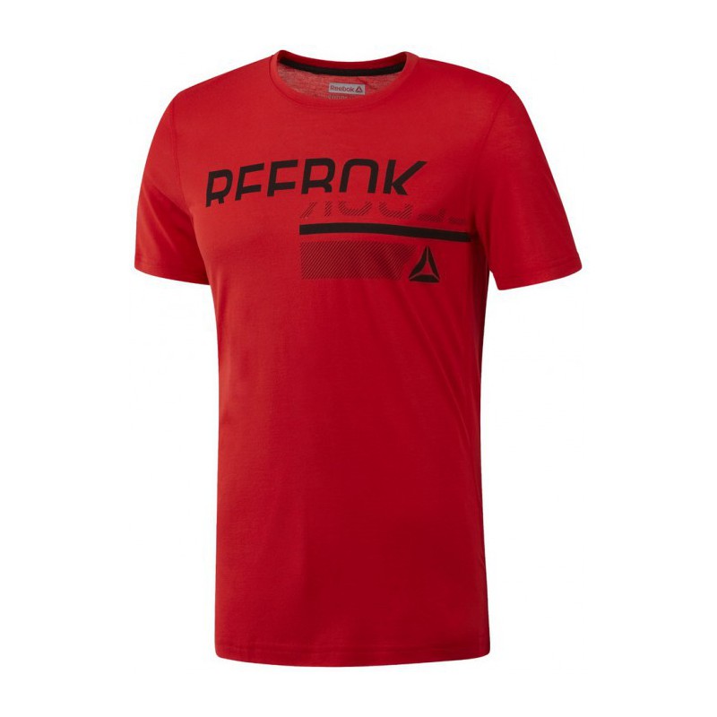 Pánské tričko WOR SUP 2.0 T REEBOK GRAP BQ3712