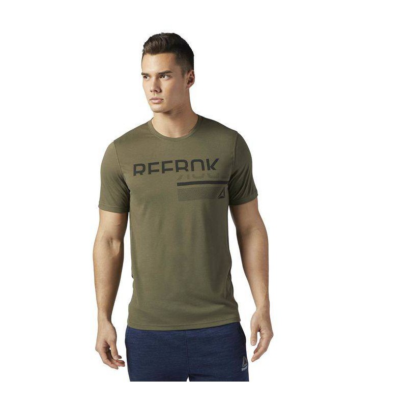 Pánské tričko WOR SUP 2.0 T REEBOK GRAP BQ3718