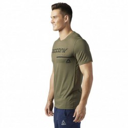 Pánské tričko WOR SUP 2.0 T REEBOK GRAP BQ3718