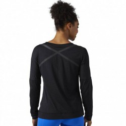 Dámské triko CrossFit JACQUARD LS TEE BQ5225