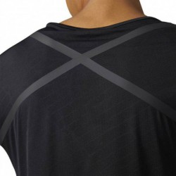 Dámské triko CrossFit JACQUARD LS TEE BQ5225