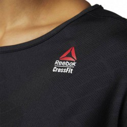 Dámské triko CrossFit JACQUARD LS TEE BQ5225