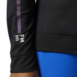 Dámské triko CrossFit JACQUARD LS TEE BQ5225