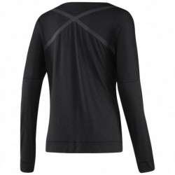 Dámské triko CrossFit JACQUARD LS TEE BQ5225