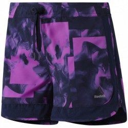 Dámské šortky WOR SMOKE PRINT WVN SHRT BQ5595