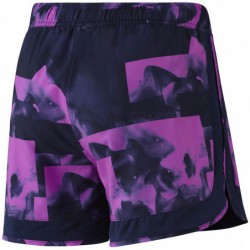 Dámské šortky WOR SMOKE PRINT WVN SHRT BQ5595