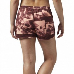 Dámské šortky WOR SMOKE PRINT WVN SHRT BQ5614
