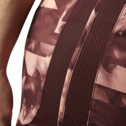 Dámské šortky WOR SMOKE PRINT WVN SHRT BQ5614